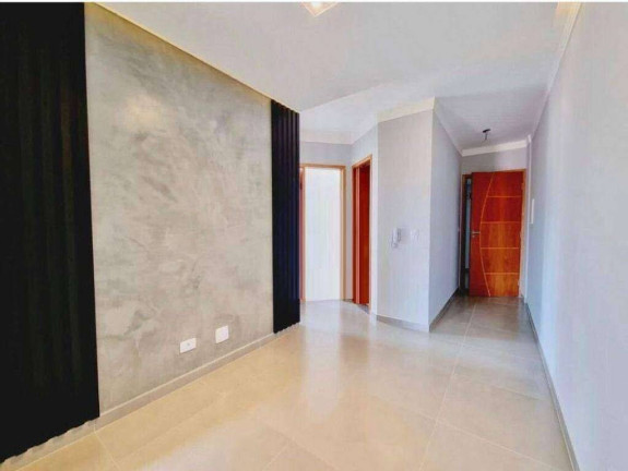 Imagem Apartamento com 2 Quartos à Venda, 46 m² em Vila Scarpelli - Santo André