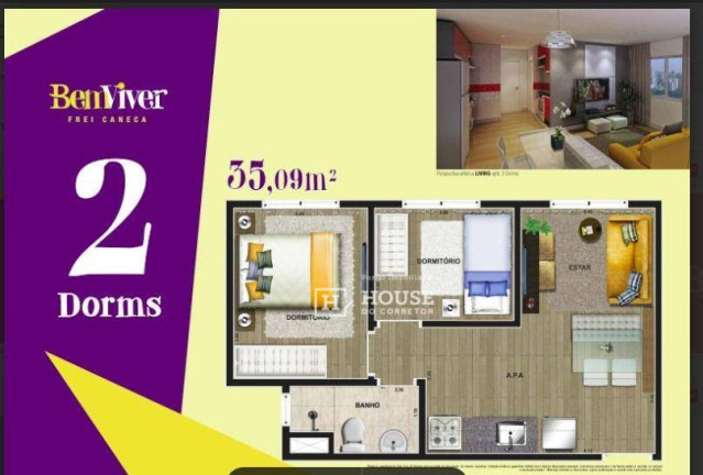 Imagem Apartamento com 2 Quartos à Venda, 38 m² em Consolação - São Paulo