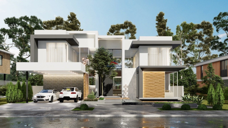 Sobrado com 3 Quartos à Venda, 448 m² em Jardim Dourado - Porto Belo