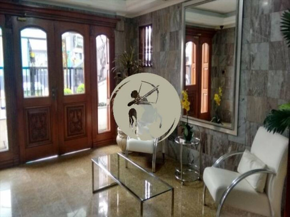 Apartamento com 3 Quartos à Venda, 160 m² em Gonzaga - Santos