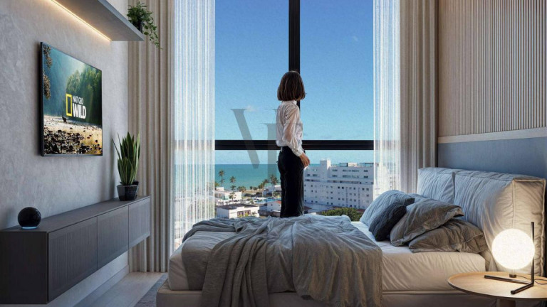Imagem Apartamento com 1 Quarto à Venda, 24 m²