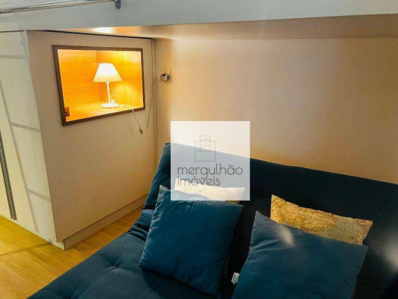 Apartamento com 1 Quarto à Venda, 40 m² em José Menino - Santos
