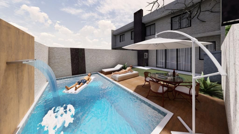 Imagem Sobrado com 3 Quartos à Venda, 132 m² em Tropical Iii - Cascavel
