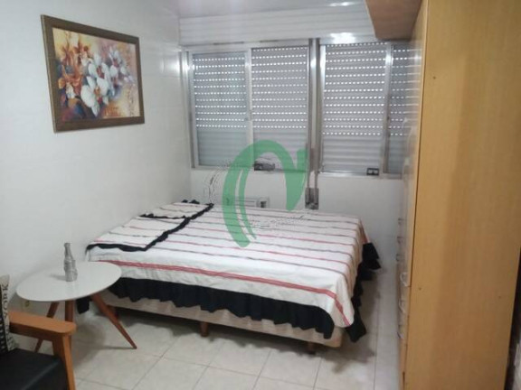 Imagem Apartamento com 1 Quarto à Venda, 26 m² em Embaré - Santos
