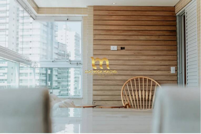 Imagem Apartamento com 4 Quartos à Venda, 147 m² em Canto Do Forte - Praia Grande