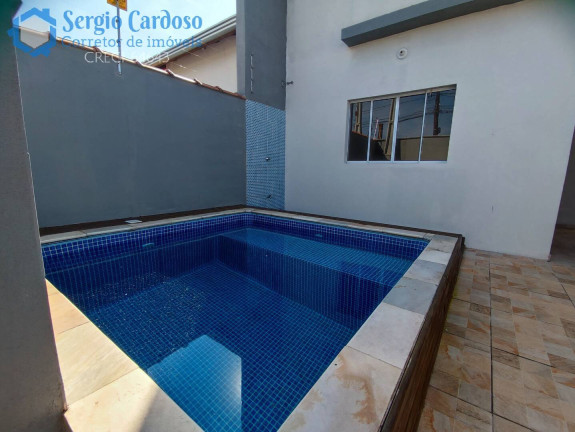 Imagem Casa com 2 Quartos à Venda, 70 m² em Jardim Regina - Itanhaém Imagem Casa com 2 Quartos à Venda, 70 m² em Jardim Regina - Itanhaém