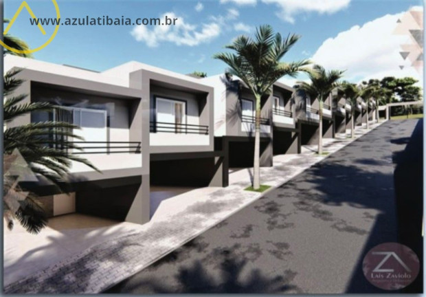 Imagem Casa com 2 Quartos à Venda, 69 m² em Jardim Santo Antônio - Atibaia