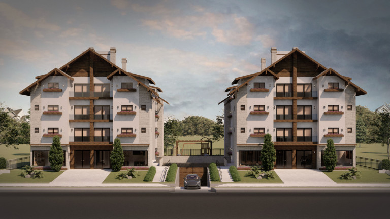 Imagem Imóvel com 2 Quartos à Venda, 57 m² em Carniel - Gramado