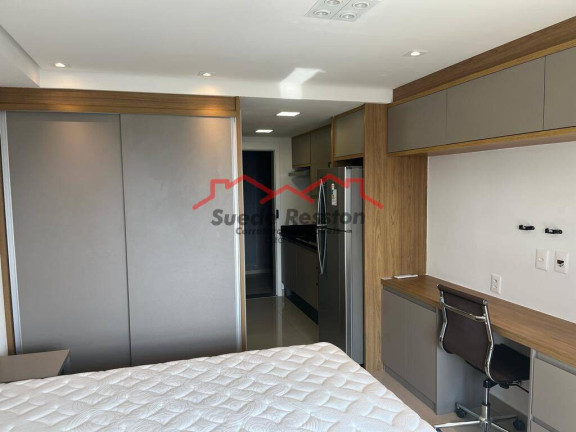 Imagem Apartamento com 1 Quarto para Alugar, 25 m² em Alto Da Boa Vista - São Paulo