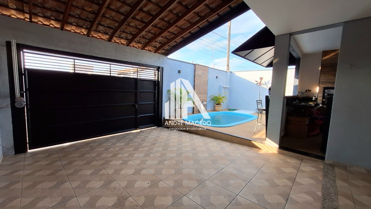 Casa com 3 Quartos à Venda, 135 m² em Jardim Santa Cruz - Mogi Guaçu