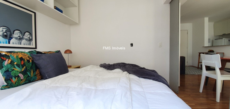 Imagem Imóvel com 2 Quartos à Venda, 54 m² em Consolação - São Paulo Imagem Imóvel com 2 Quartos à Venda, 54 m² em Consolação - São Paulo