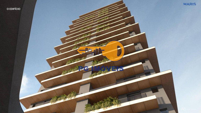 Apartamento com 2 Quartos à Venda, 60 m² em Praia Do Perequê - Porto Belo