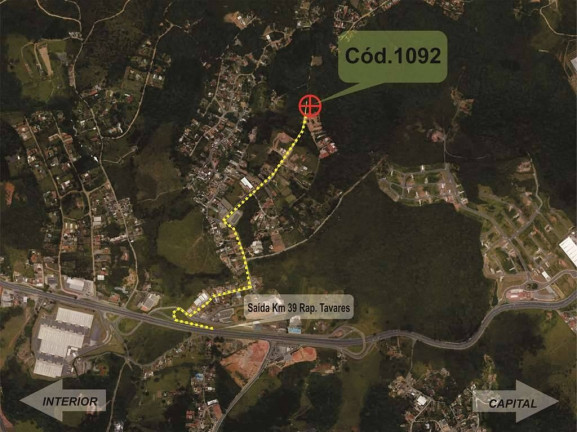 Terreno à Venda, 2 m² em Chácara Recanto Verde - Cotia