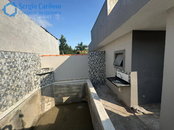 Casa com 2 Quartos à Venda, 56 m² em Balneário Tupy - Itanhaém