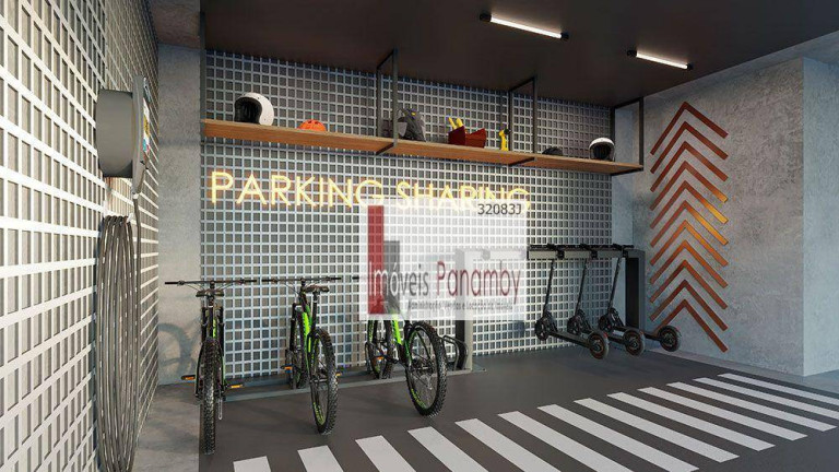 Imagem Apartamento com 1 Quarto à Venda, 30 m² em Jardim - Santo André