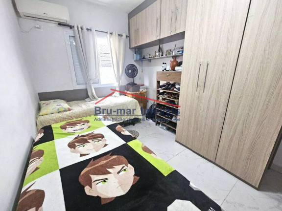 Imagem Apartamento com 2 Quartos à Venda, 90 m² em Campo Grande - Santos Imagem Apartamento com 2 Quartos à Venda, 90 m² em Campo Grande - Santos