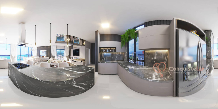 Imagem Apartamento com 4 Quartos à Venda, 200 m² em Centro - Balneário Piçarras