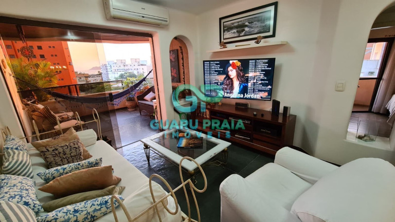 Imagem Apartamento com 3 Quartos à Venda, 136 m² em Enseada - Guarujá