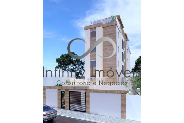 Apartamento com 3 Quartos à Venda, 123 m² em Candelária - Belo Horizonte