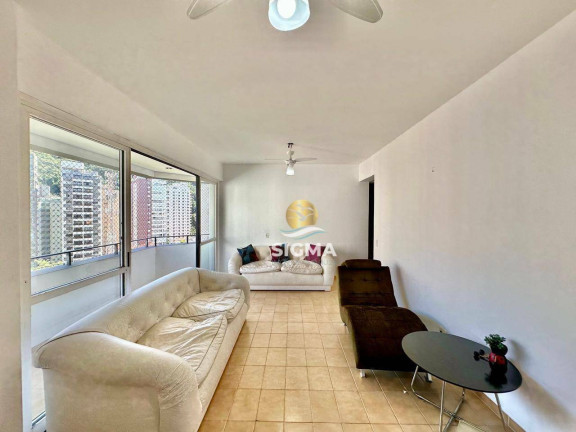 Apartamento com 3 Quartos à Venda, 140 m² em Pitangueiras - Guarujá