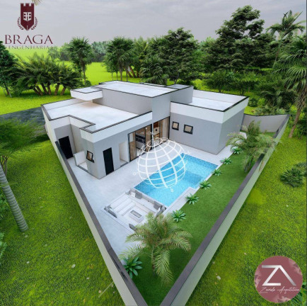 Imagem Casa com 3 Quartos à Venda, 229 m² em Reserva São Nicolau - Atibaia