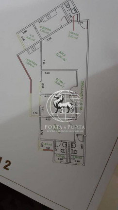 Imagem Apartamento com 3 Quartos à Venda, 104 m² em Vila Quitaúna - Osasco