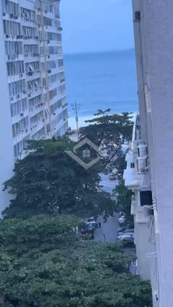 Apartamento com 2 Quartos à Venda, 55 m² em Copacabana - Rio De Janeiro