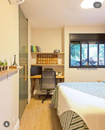 Imagem Casa de Condomínio com 2 Quartos à Venda, 103 m² em Real Parque - São Paulo