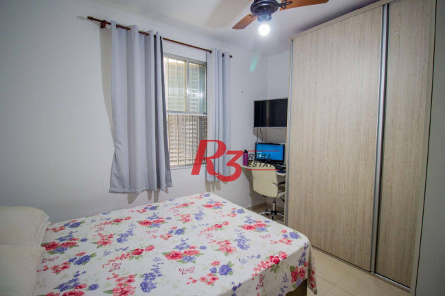 Imagem Apartamento com 2 Quartos à Venda, 70 m² em Ponta Da Praia - Santos