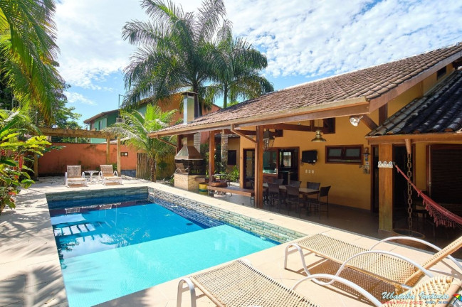 Imagem Casa com 4 Quartos à Venda, 400 m² em Barra Seca - Ubatuba Imagem Casa com 4 Quartos à Venda, 400 m² em Barra Seca - Ubatuba