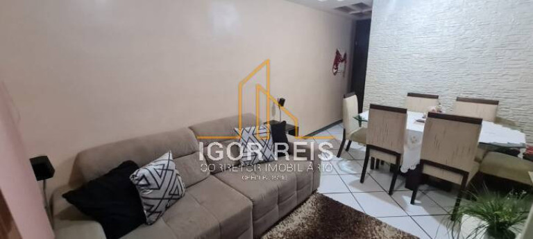 Imagem Apartamento com 3 Quartos à Venda, 63 m² em Parque Califórnia - Campos Dos Goytacazes