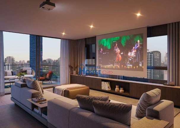 Imagem Apartamento com 3 Quartos à Venda, 451 m² em Itaim Bibi - São Paulo