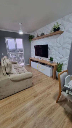 Imagem Apartamento com 2 Quartos à Venda, 50 m² em Parque Residencial Flamboyant - São José Dos Campos