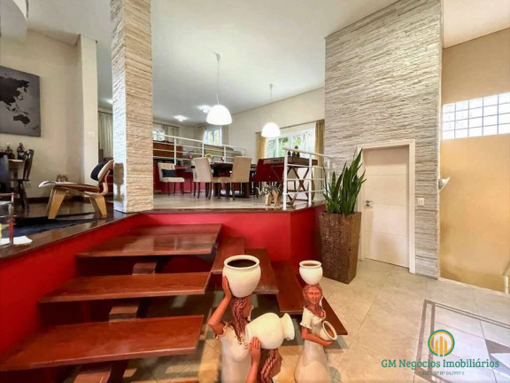 Imagem Casa de Condomínio com 4 Quartos à Venda, 1 m² em Altos De São Fernando - Jandira