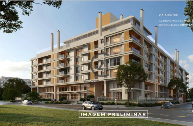 Imagem Apartamento com 2 Quartos à Venda, 102 m² em Praia Brava - Florianópolis