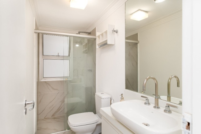 Imagem Imóvel com 1 Quarto para Alugar, 45 m² em Itaim Bibi - São Paulo