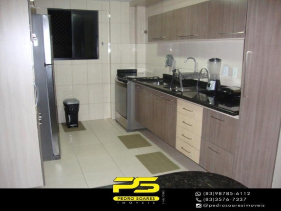 Imagem Apartamento com 3 Quartos à Venda, 180 m² em Jardim Oceania - João Pessoa