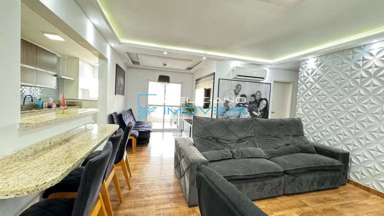 Apartamento com 2 Quartos à Venda, 100 m² em Guilhermina - Praia Grande
