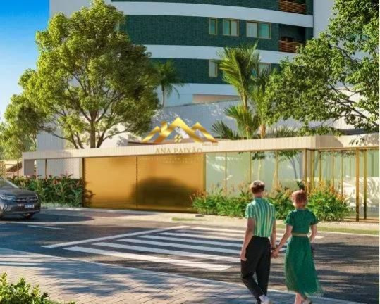 Apartamento com 4 Quartos à Venda, 135 m² em Rosarinho - Recife