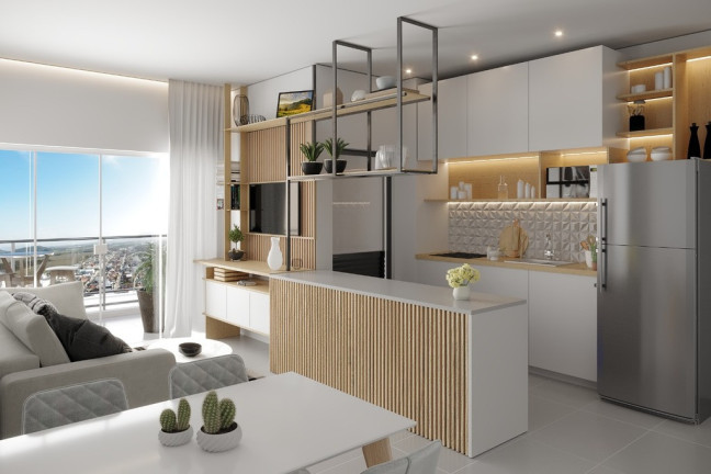 Imagem Apartamento com 2 Quartos à Venda, 61 m² em Porto Belo - Porto Belo