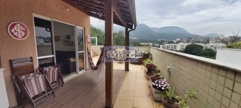 Imagem Cobertura com 4 Quartos à Venda, 239 m² em Freguesia (jacarepaguá) - Rio De Janeiro