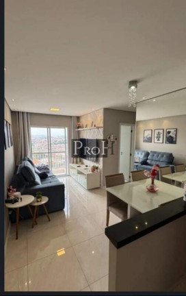 Apartamento com 2 Quartos à Venda, 54 m² em Vila Humaitá - Santo André