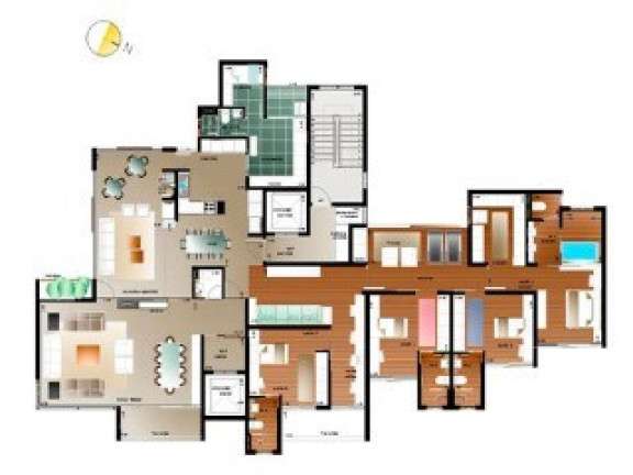 Imagem Apartamento com 4 Quartos à Venda, 295 m² em Jardim - Santo André Imagem Apartamento com 4 Quartos à Venda, 295 m² em Jardim - Santo André