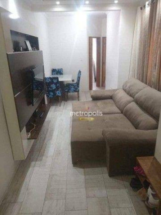 Imagem Cobertura com 2 Quartos à Venda, 102 m² em Vila Tibiriçá - Santo André