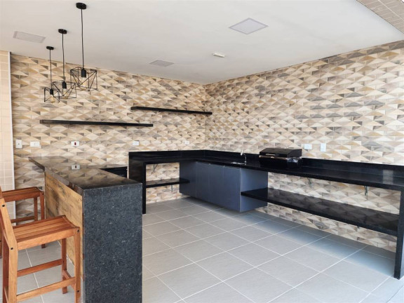Imagem Apartamento com 2 Quartos à Venda, 49 m² em Mirim - Praia Grande