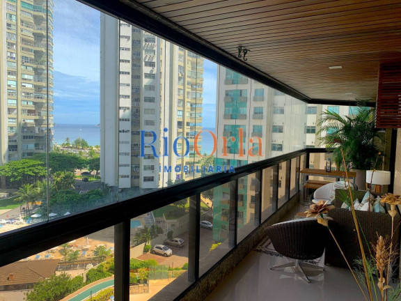 Apartamento com 3 Quartos à Venda, 155 m² em Barra Da Tijuca - Rio De Janeiro