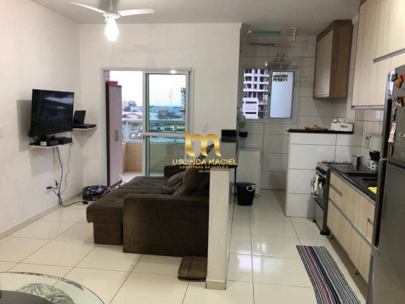 Imagem Apartamento com 2 Quartos à Venda, 68 m² em Guilhermina - Praia Grande
