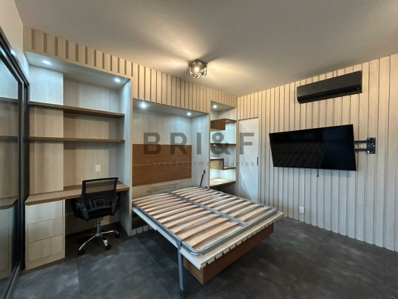 Imagem Apartamento com 1 Quarto para Alugar, 42 m² em Brooklin  - São Paulo