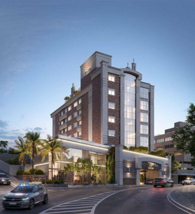 Apartamento com 1 Quarto à Venda, 55 m² em Trindade - Florianópolis