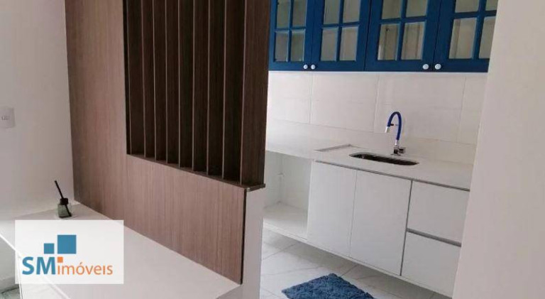 Imagem Apartamento com 1 Quarto à Venda, 36 m² em Vila Assunção - Santo André